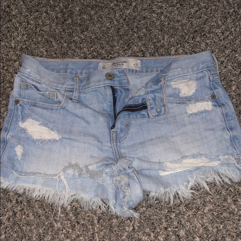Abercrombie & Fitch Jean shorts
